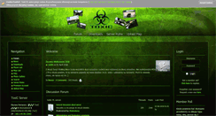 Desktop Screenshot of mtatoxic.tk